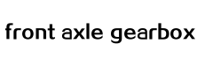 A Gear Axle Is 